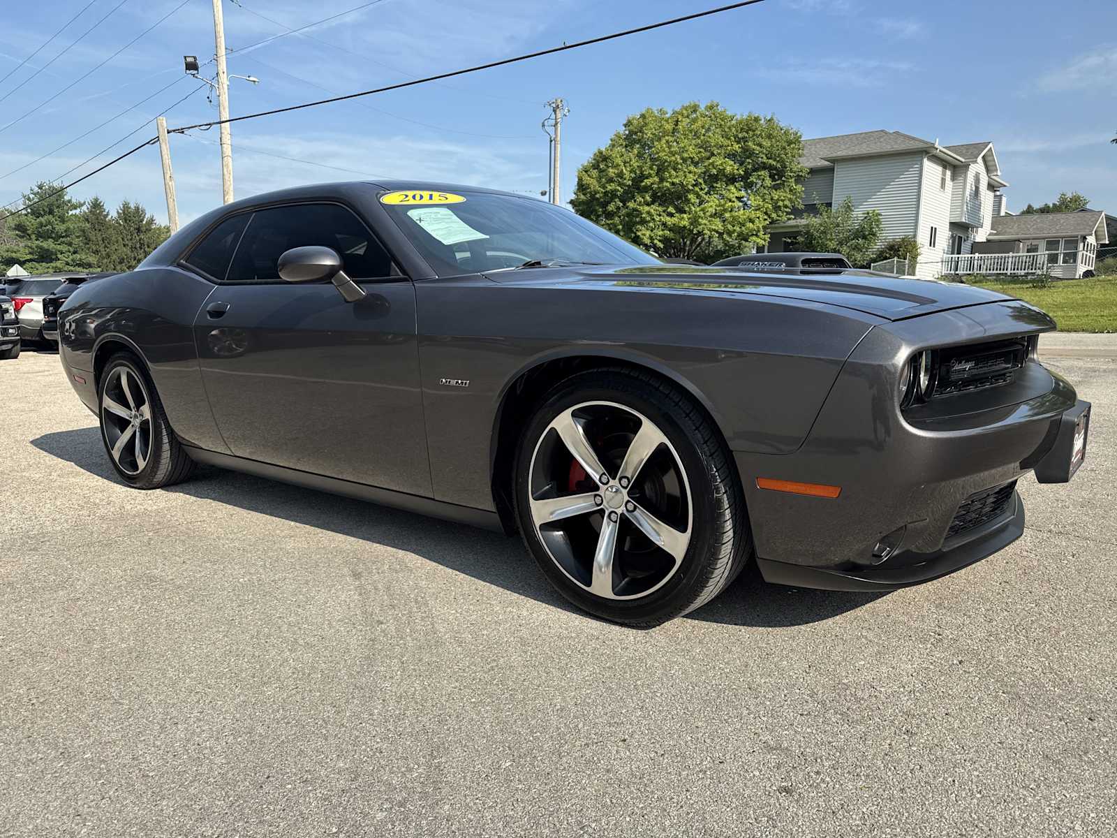 2015 Dodge Challenger R/T Plus Shaker photo 3