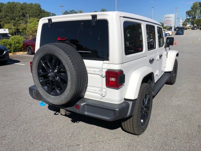 2023 Jeep Wrangler Sahara 4xe photo 3
