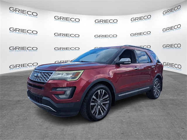 2017 Ford Explorer Platinum photo 4