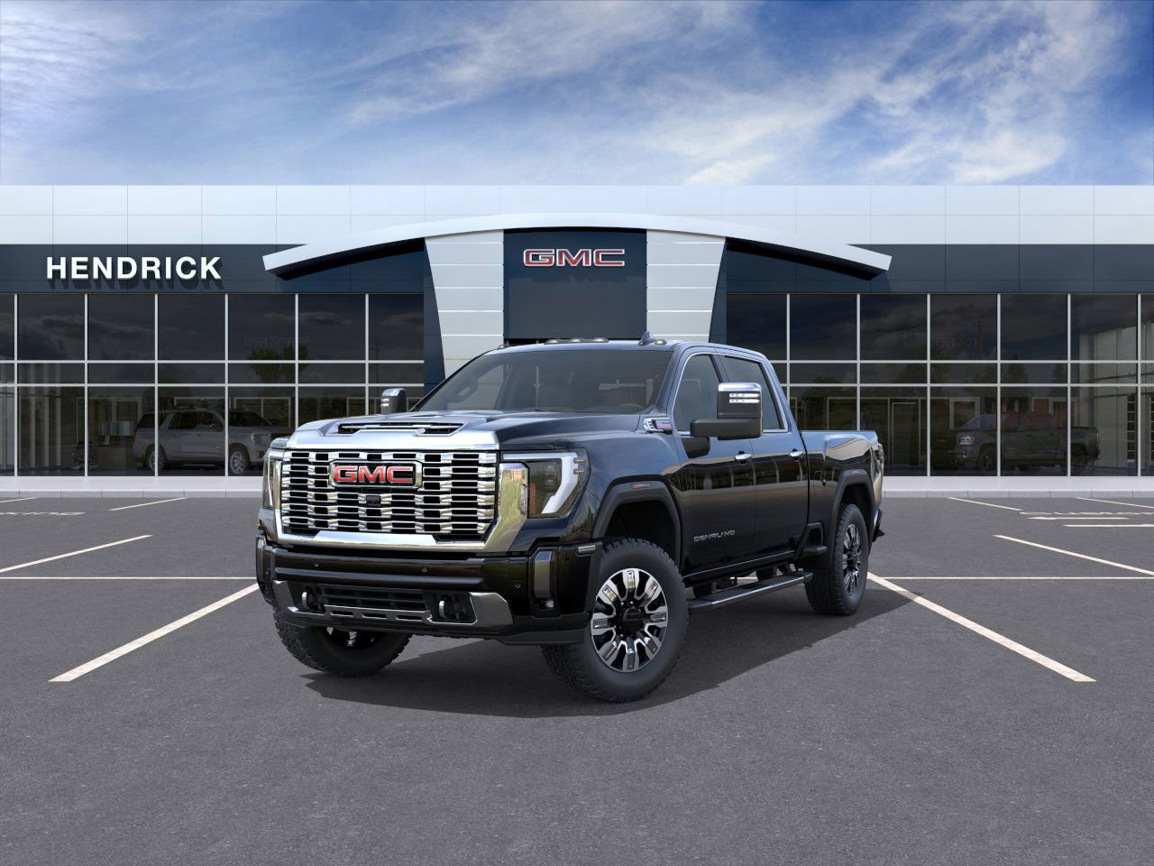 2026 Gmc Sierra 2500 HD Denali photo 8