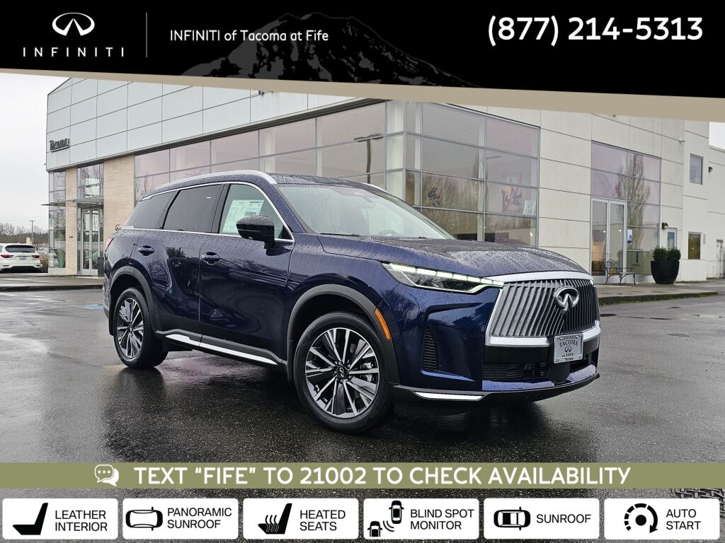 2026 INFINITI QX60 LUXE's photo