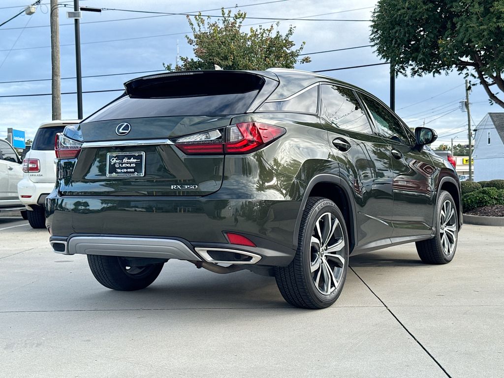 2021 Lexus RX 350 photo 4
