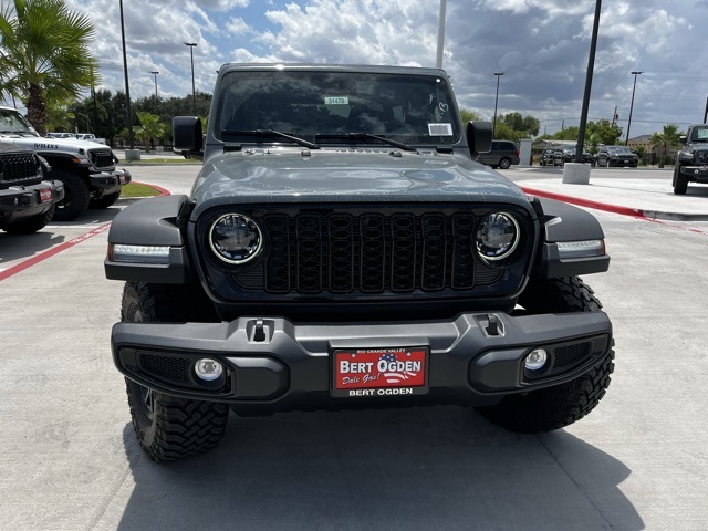 2025 Jeep Wrangler Willys photo 2