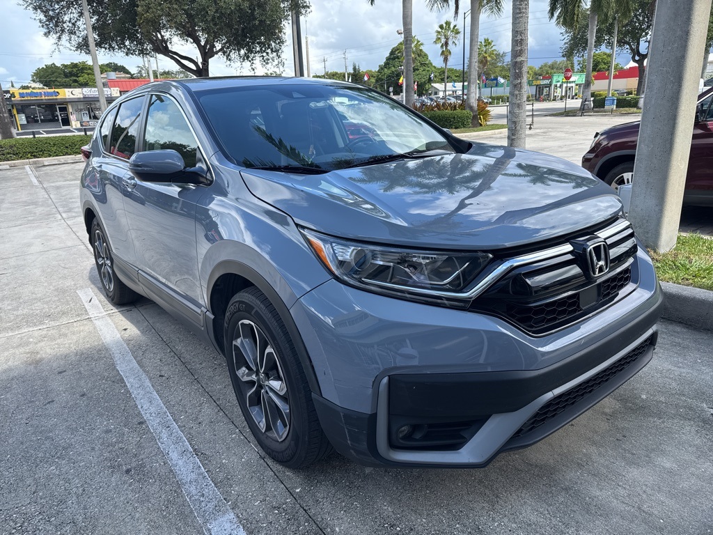 2022 Honda CR-V EX-L photo 3