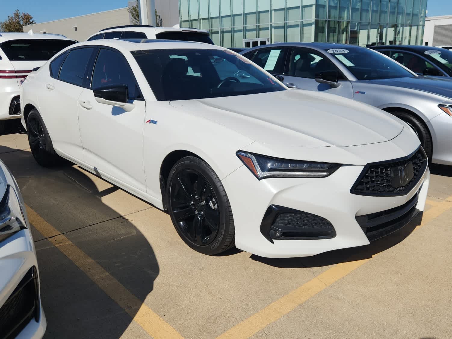 2022 Acura TLX SH-AWD A-Spec photo 2