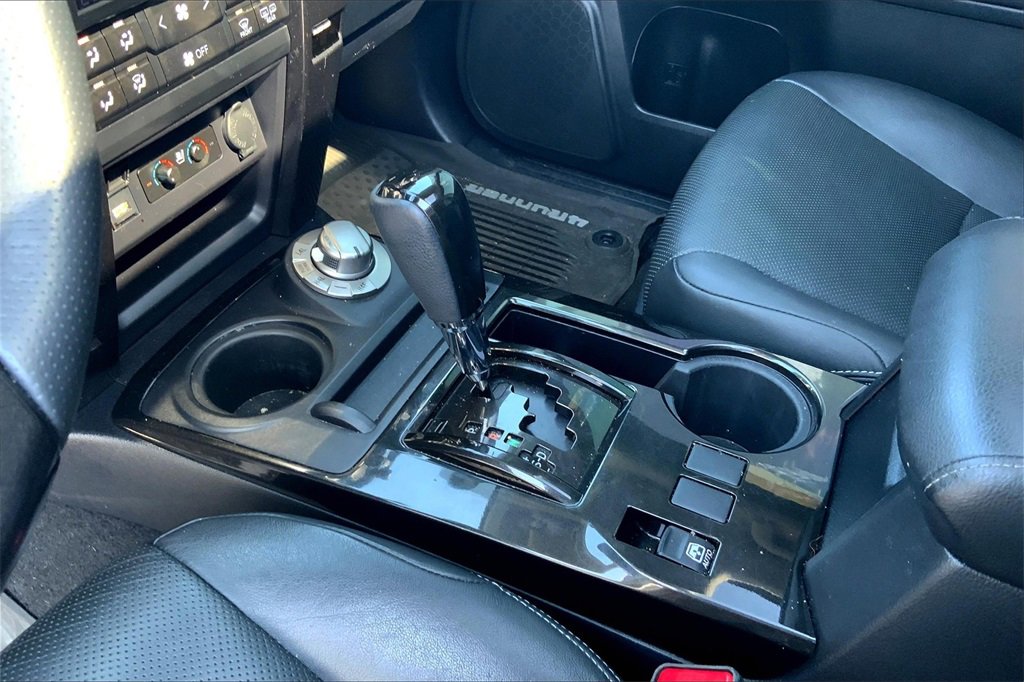 2021 Toyota 4Runner Nightshade Edition photo 16