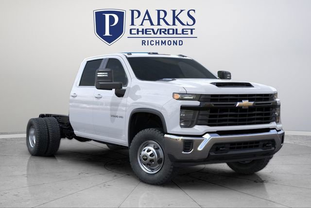 2025 Chevrolet Silverado 3500HD Work Truck's photo