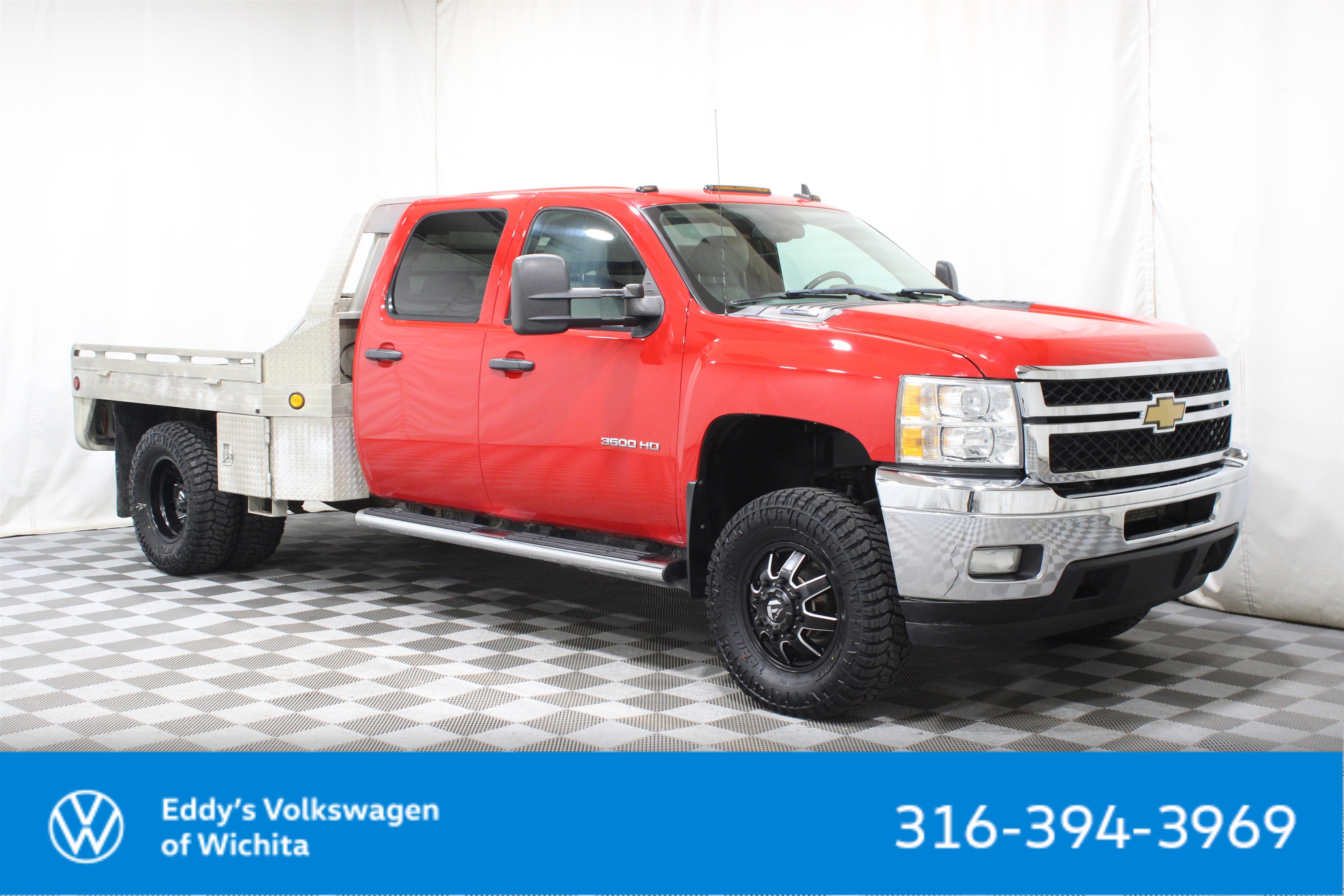 2012 Chevrolet Silverado 3500 Chassis Cab 1LT's photo