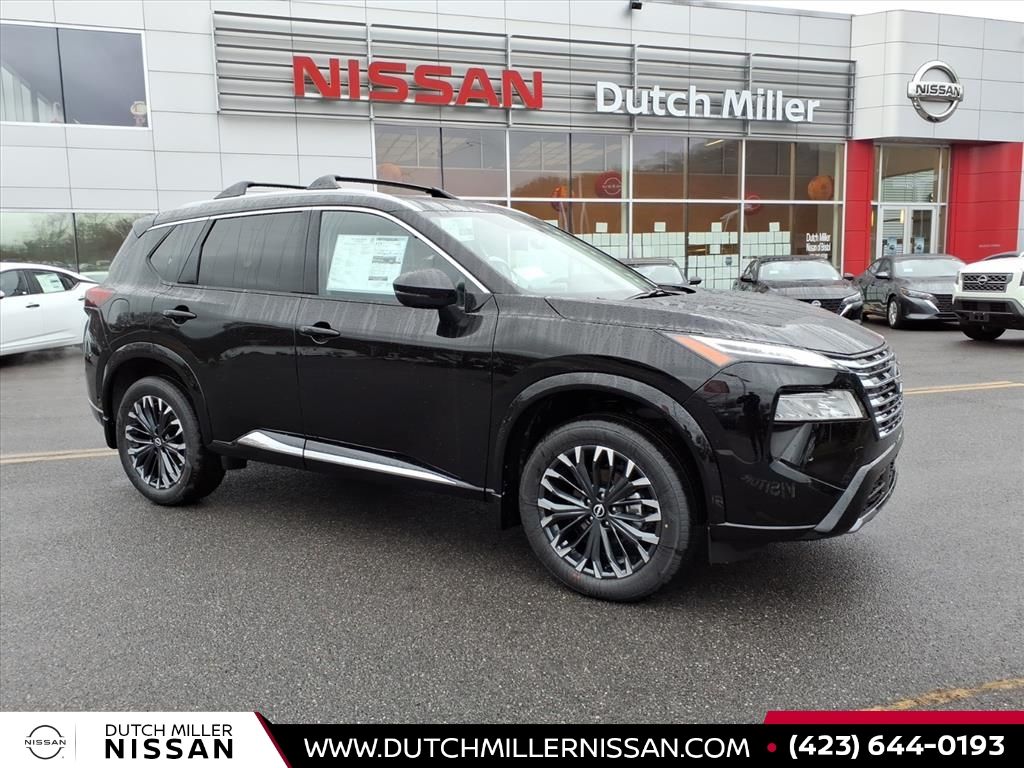 2026 Nissan Rogue Platinum's photo