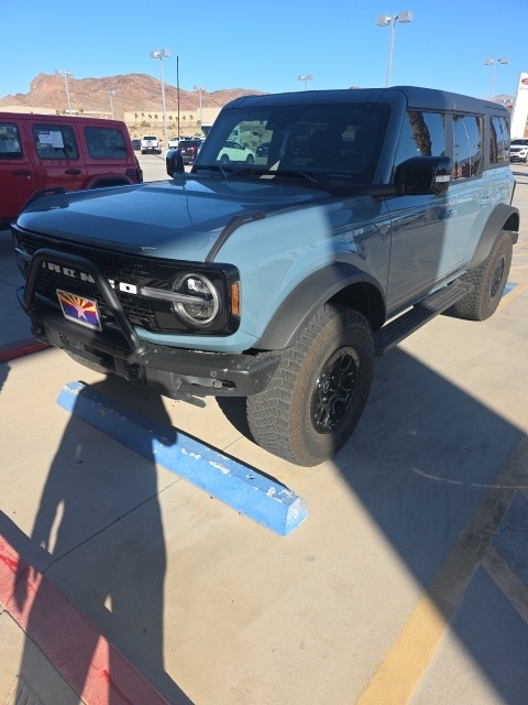 2021 Ford Bronco First Edition's photo
