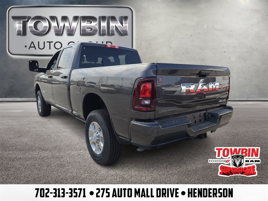 2025 Ram 2500 Big Horn photo 4