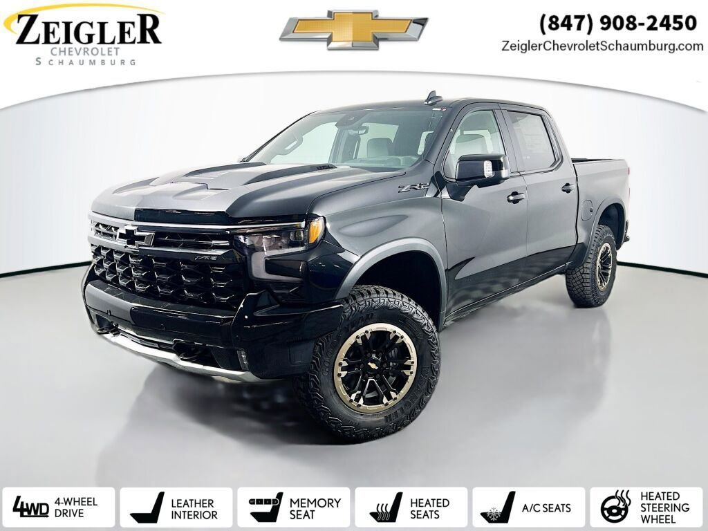 2026 Chevrolet Silverado ZR2's photo