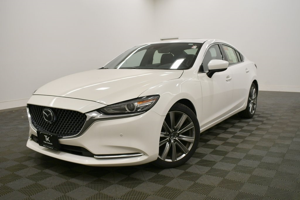 Used 2018 Mazda Mazda6 Signature with VIN JM1GL1XY7J1304736 for sale in Rochester, Minnesota