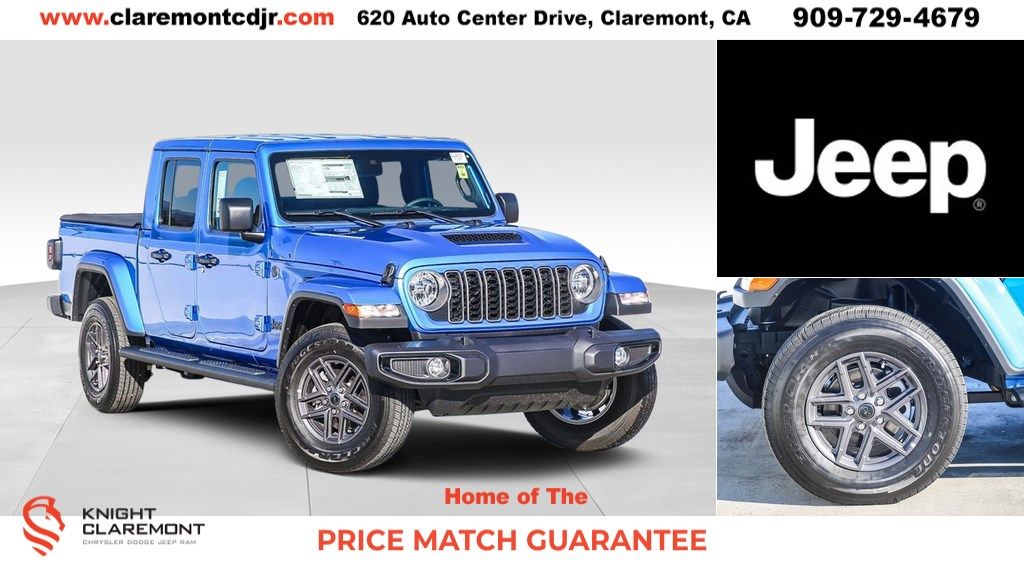 2025 Jeep Gladiator Sport S's photo