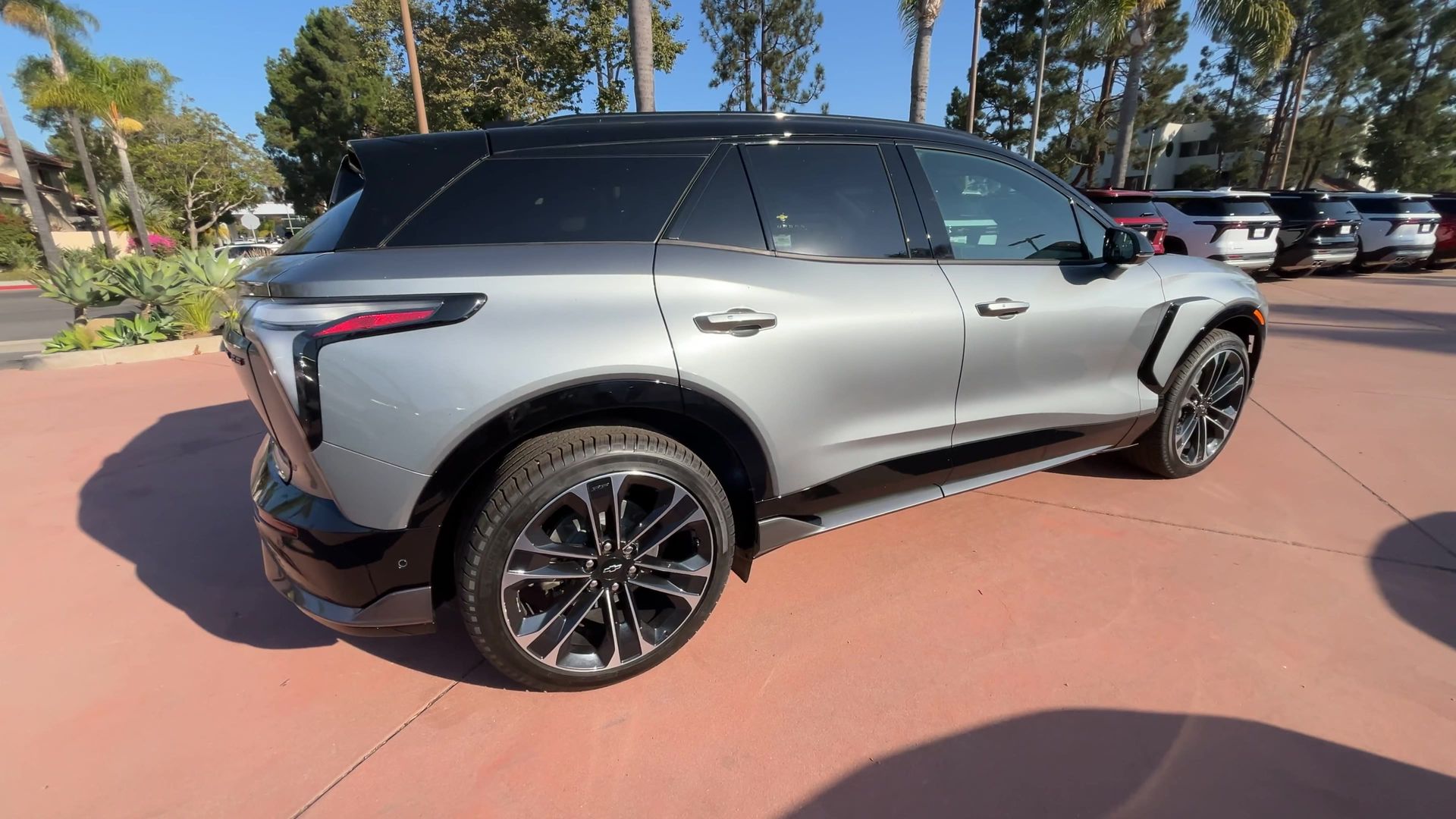 2026 Chevrolet Blazer EV photo 8