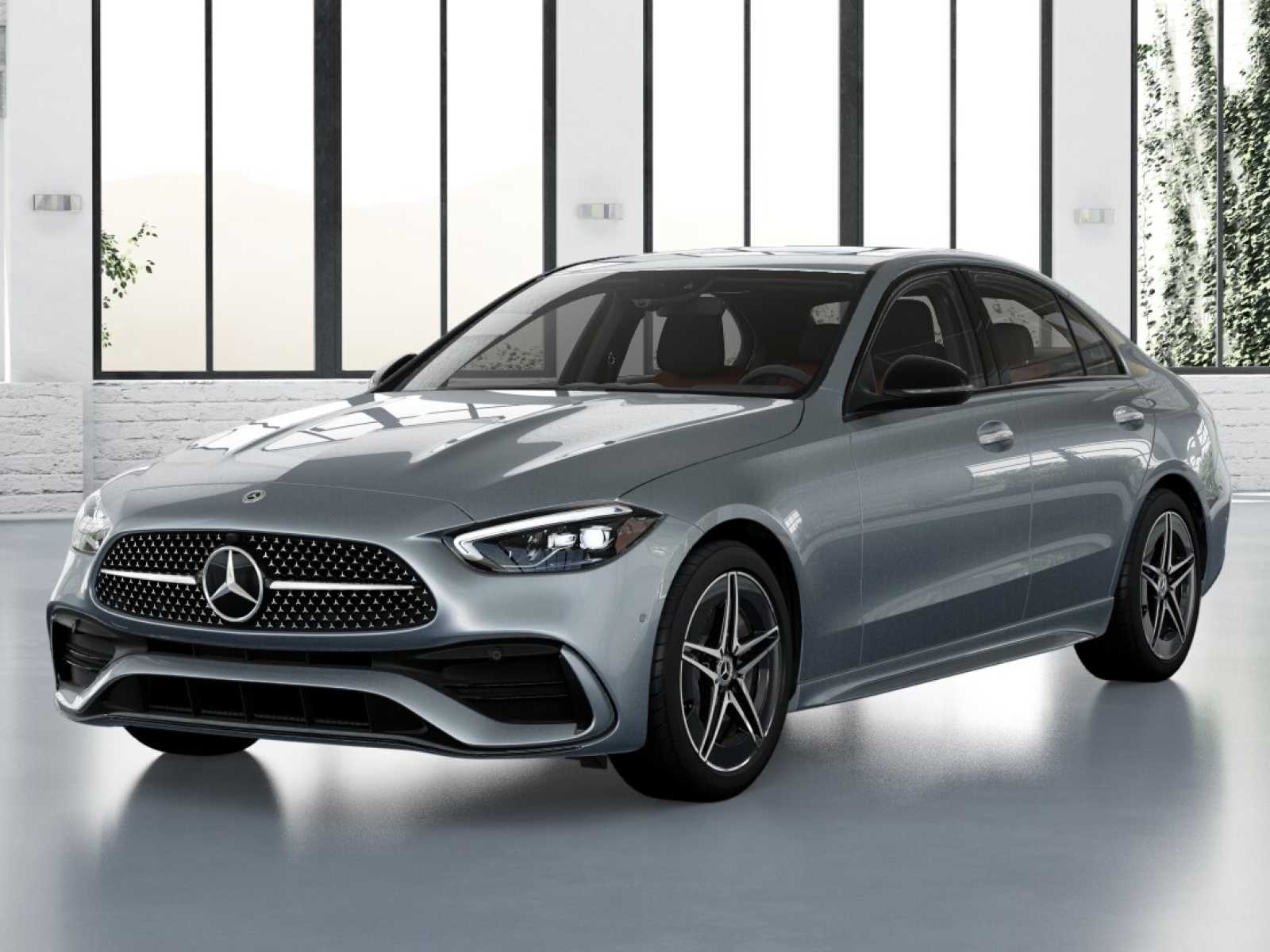 2025 Mercedes-Benz C-Class Sedan