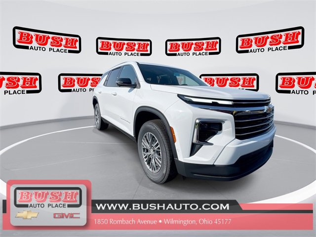 2025 Chevrolet Traverse photo 4