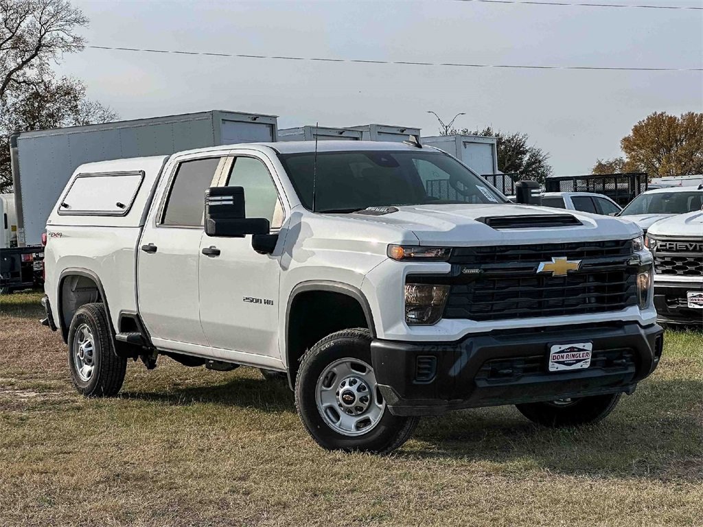 2025 Chevrolet Silverado 2500HD Work Truck's photo
