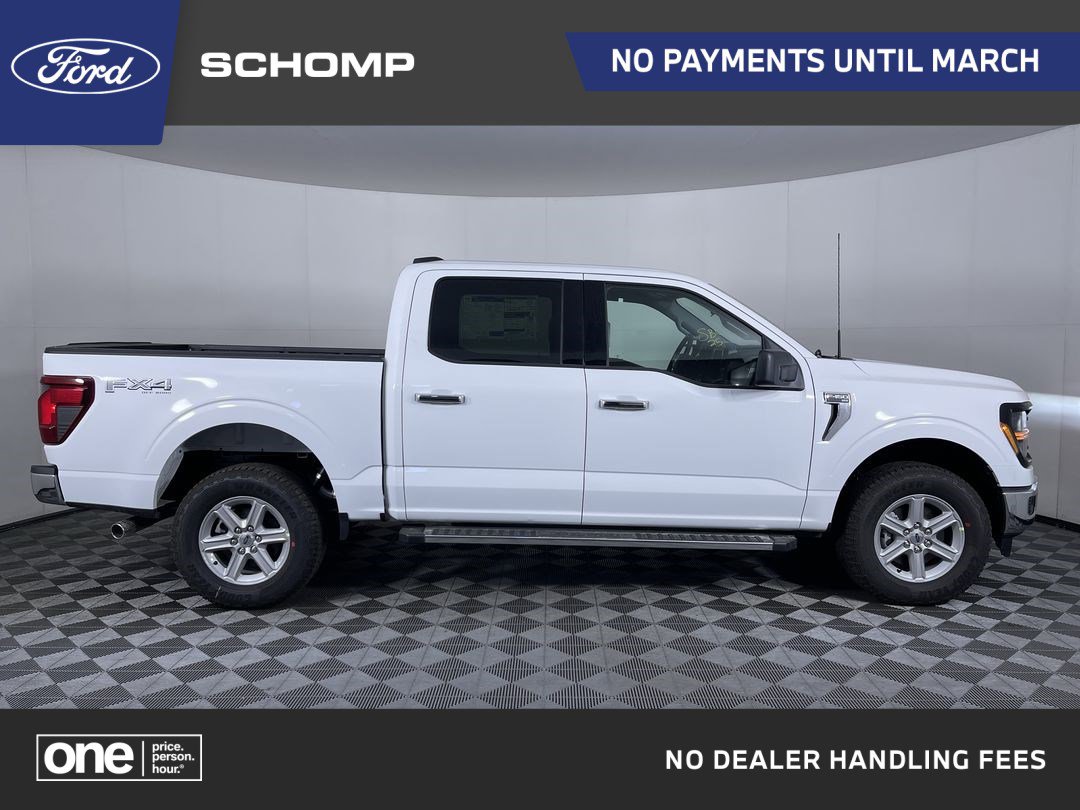 2025 Ford F-150 XLT's photo