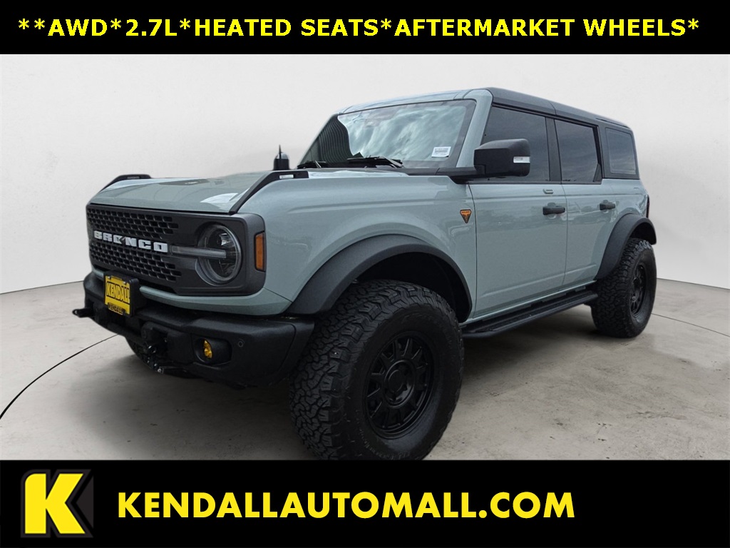 2023 Ford Bronco 4-Door Badlands's photo