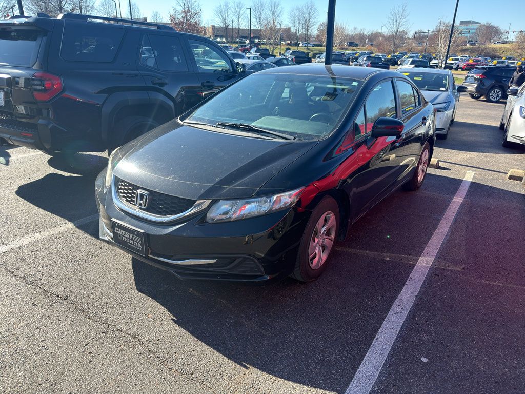 2015 Honda Civic LX's photo