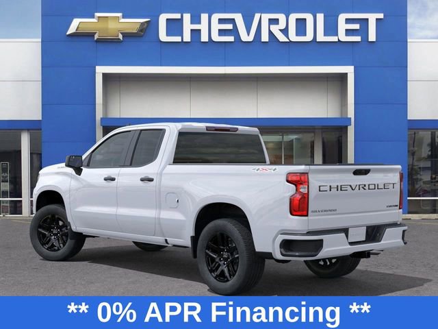 2026 Chevrolet Silverado 1500 Custom photo 2