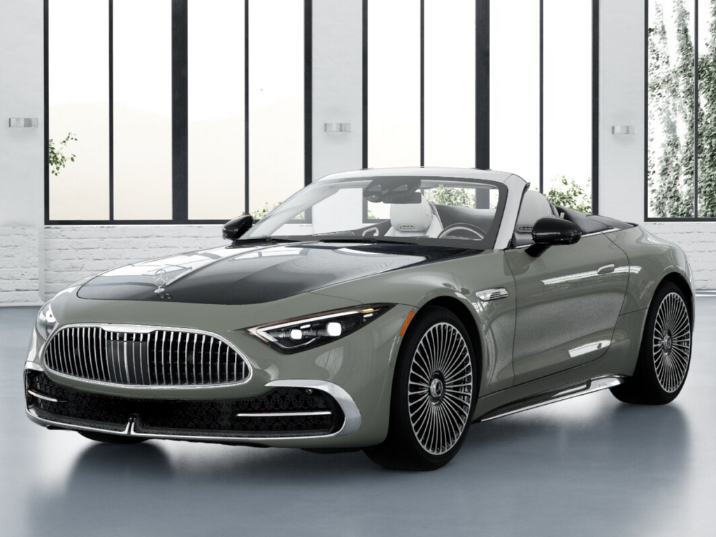 2026 Mercedes-Benz SL Mercedes-Maybach's photo