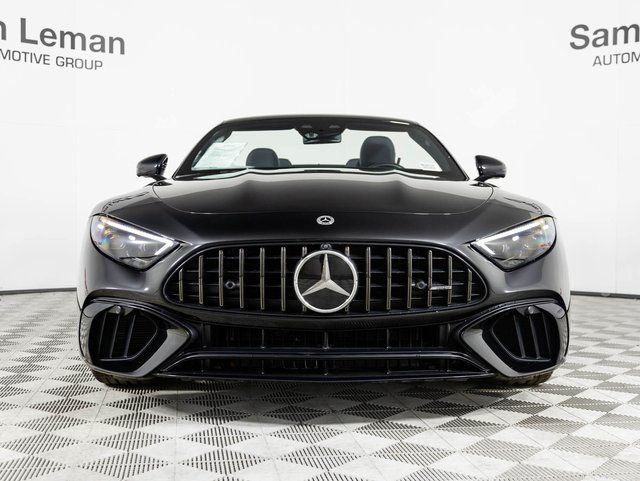 2022 Mercedes Benz SL 63 photo 3