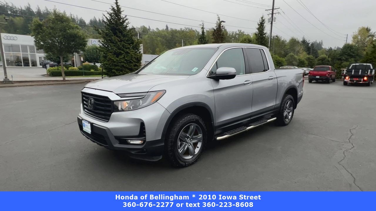 2022 Honda Ridgeline RTL photo 4