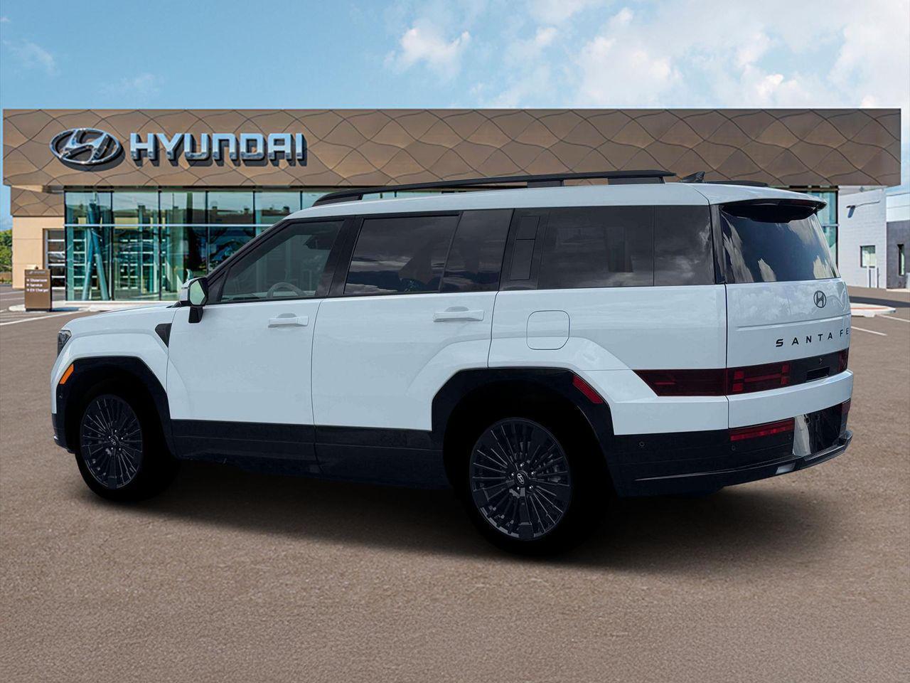 2026 Hyundai Santa Fe Calligraphy photo 3
