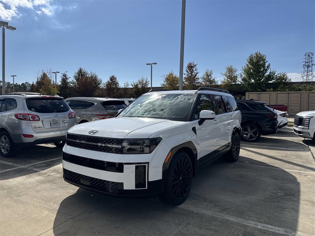 2026 Hyundai Santa Fe Calligraphy's photo