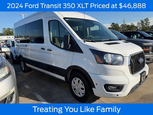 2024 Ford Transit Passenger Van XLT's photo