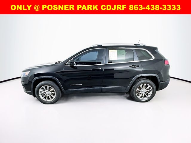 2021 Jeep Cherokee Latitude photo 3