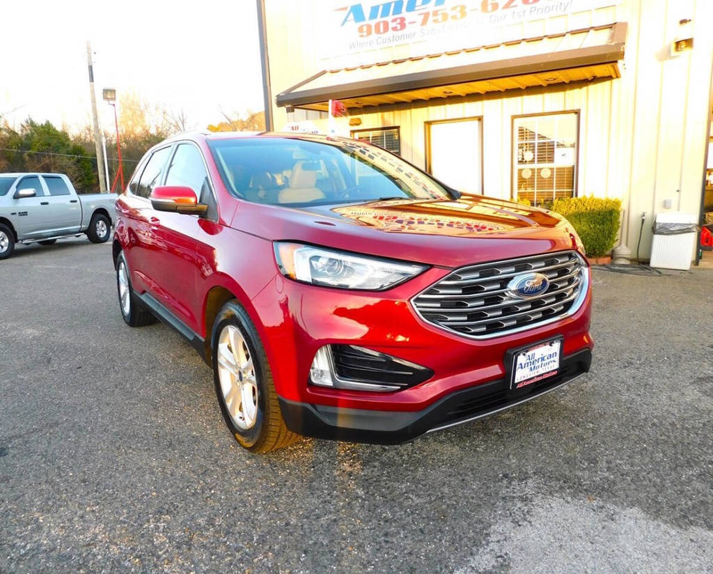 Used 2020 Ford Edge SEL with VIN 2FMPK3J91LBA42523 for sale in Kansas City