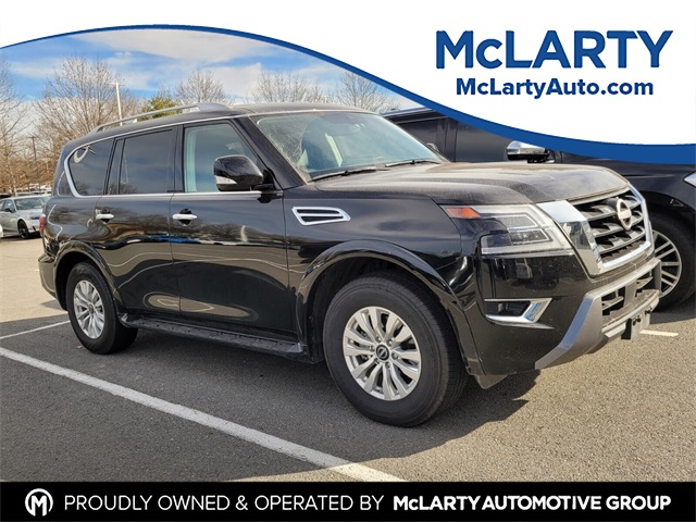 2024 Nissan Armada SV's photo