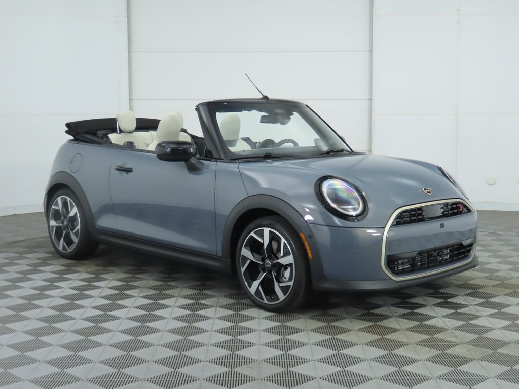2026 Mini Cooper Convertible Iconic photo 3