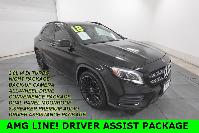 2018 Mercedes-Benz GLA-Class GLA250