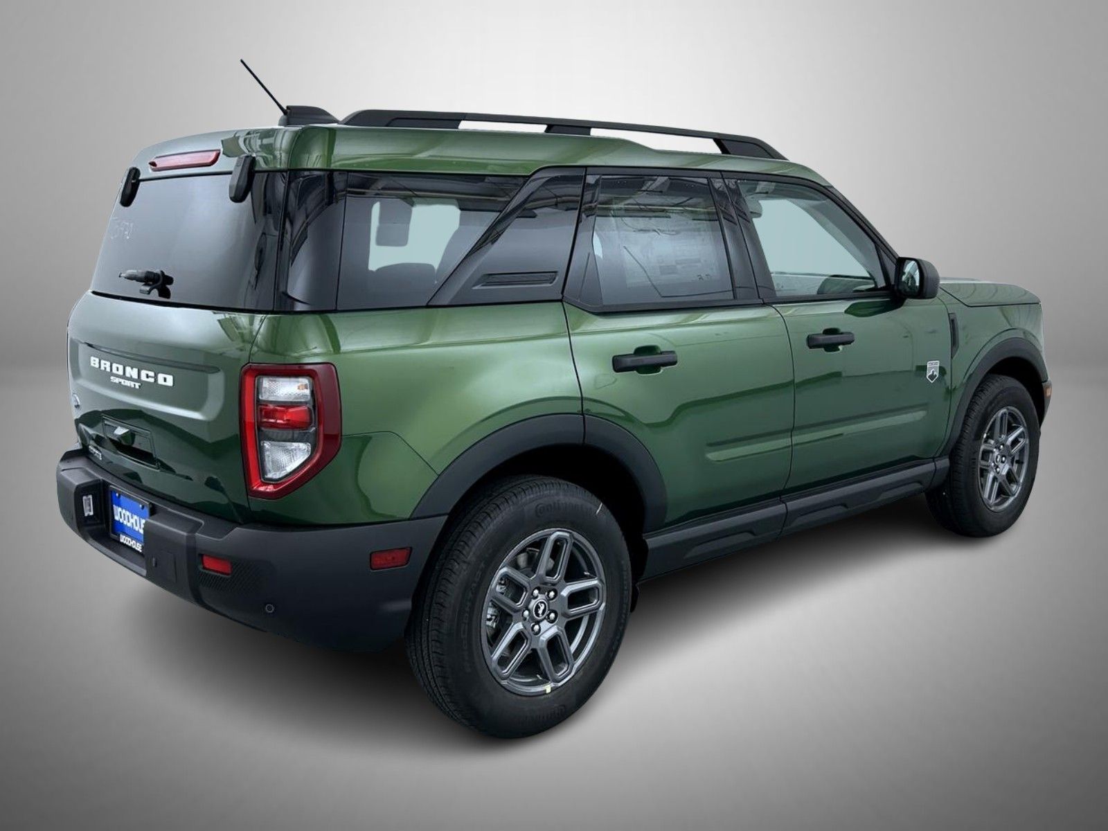 2025 Ford Bronco Sport Big Bend photo 3