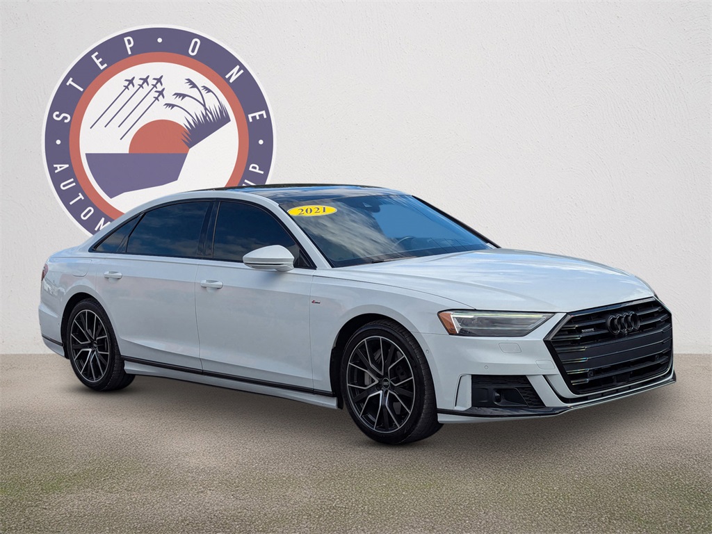 2021 Audi A8 L 55 Quattro photo 2