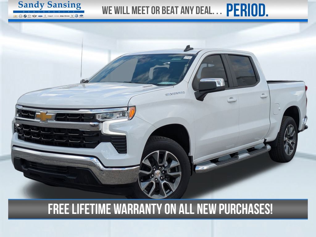 2026 Chevrolet Silverado 1500 LT