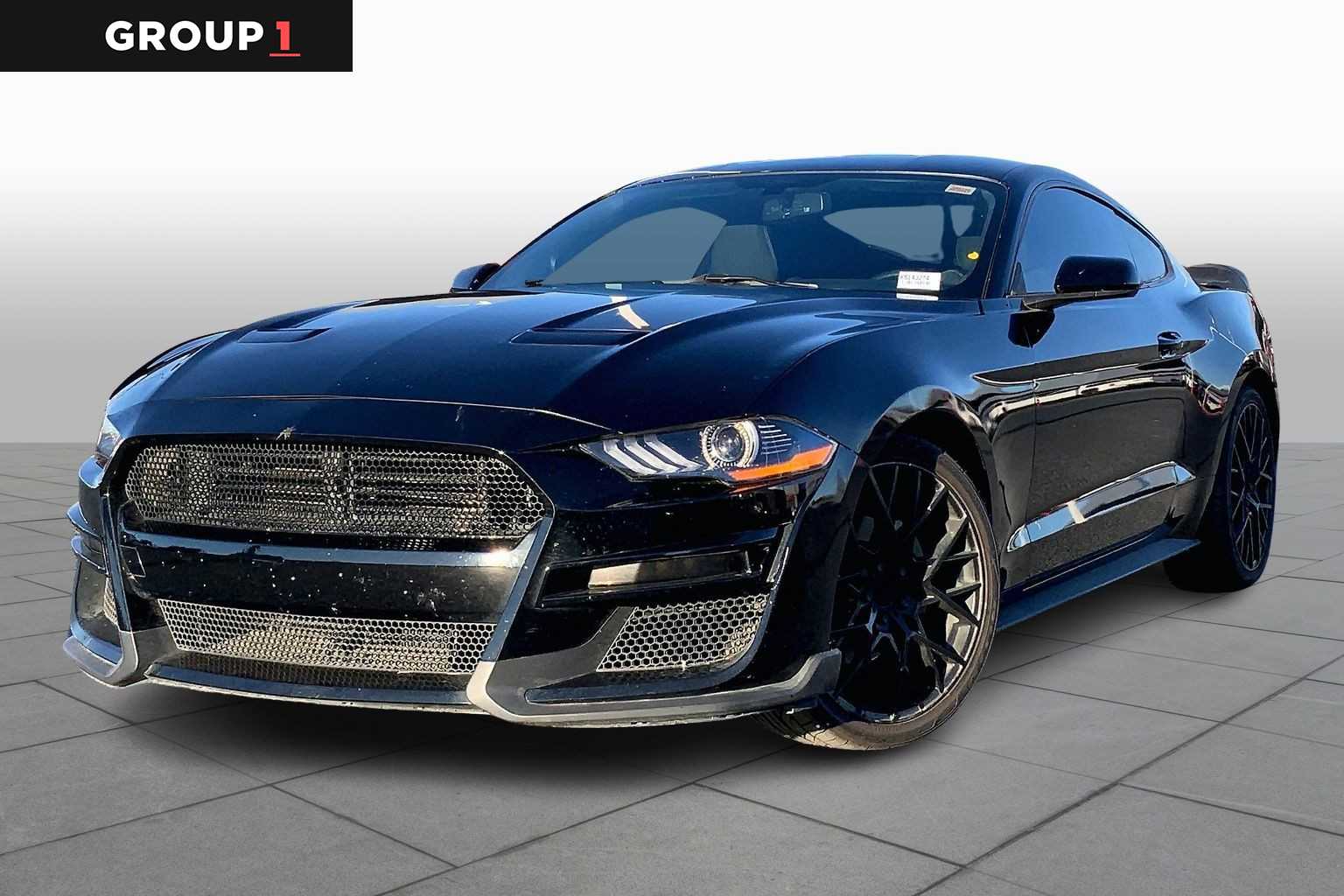 2019 Ford Mustang EcoBoost's photo