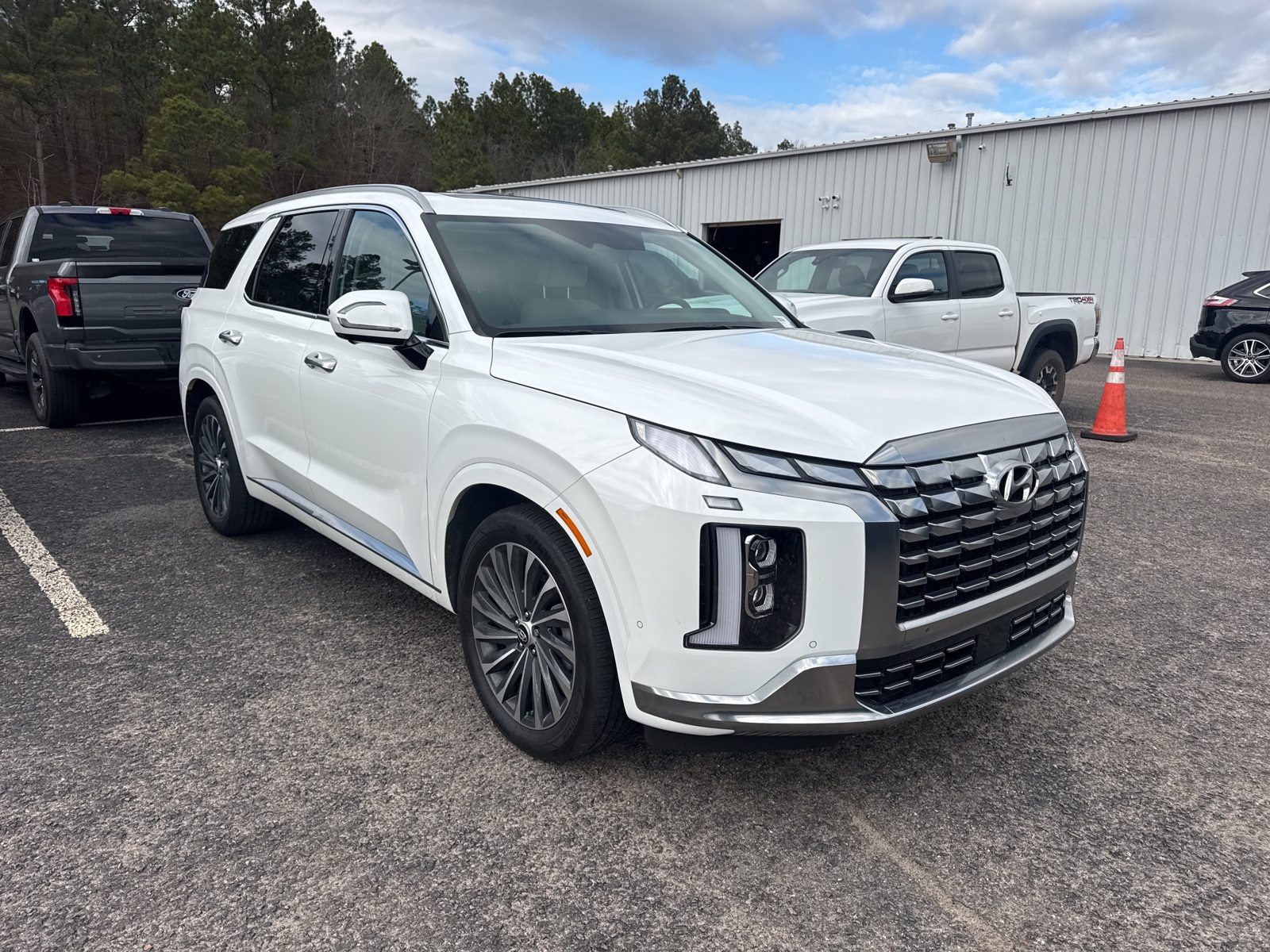 2025 Hyundai Palisade Calligraphy's photo