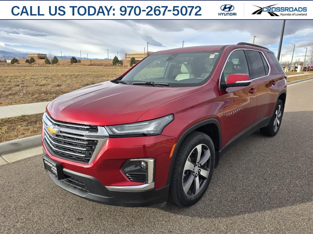 2023 Chevrolet Traverse 3LT's photo