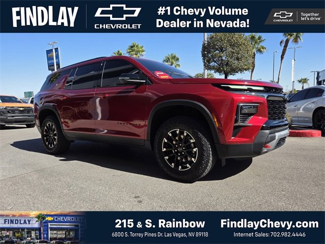 2025 Chevrolet Traverse Z71's photo