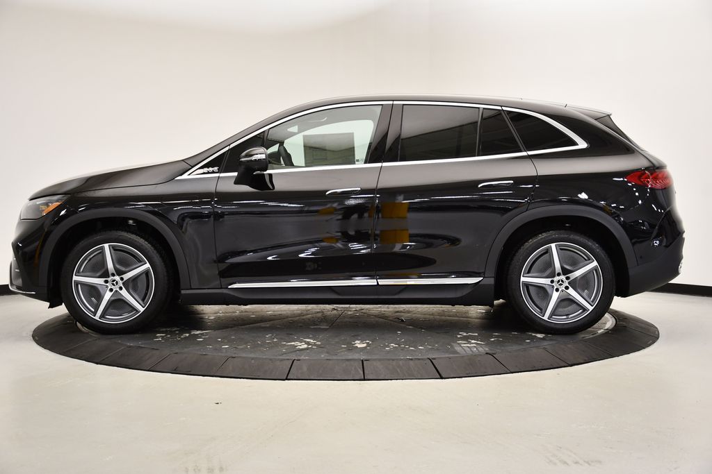 Certified 2025 Mercedes-Benz EQE SUV Base with VIN 4JGGM1CB6SA062971 for sale in Fairfield, CT