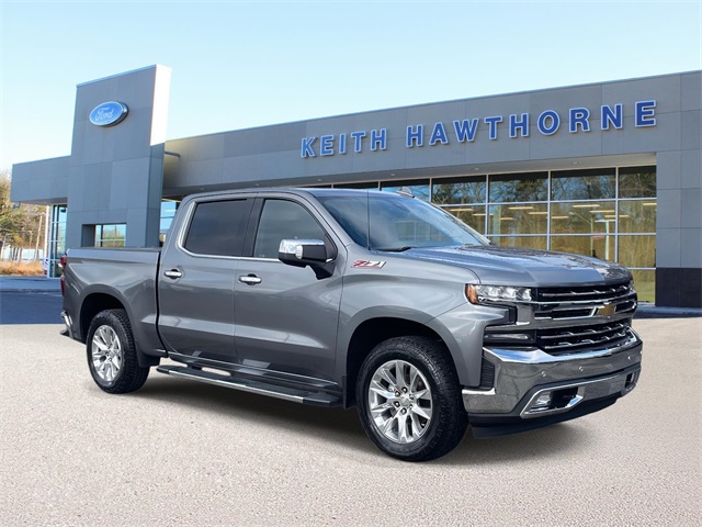 2021 Chevrolet Silverado 1500 LTZ's photo