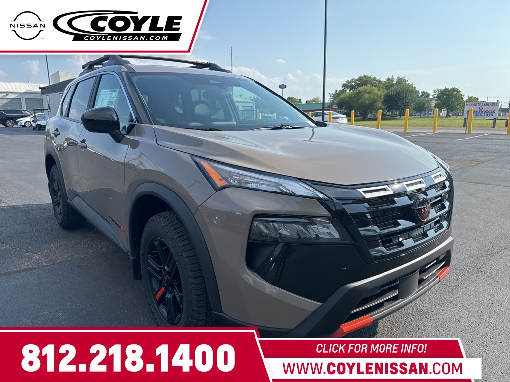 2026 Nissan Rogue Rock Creek's photo