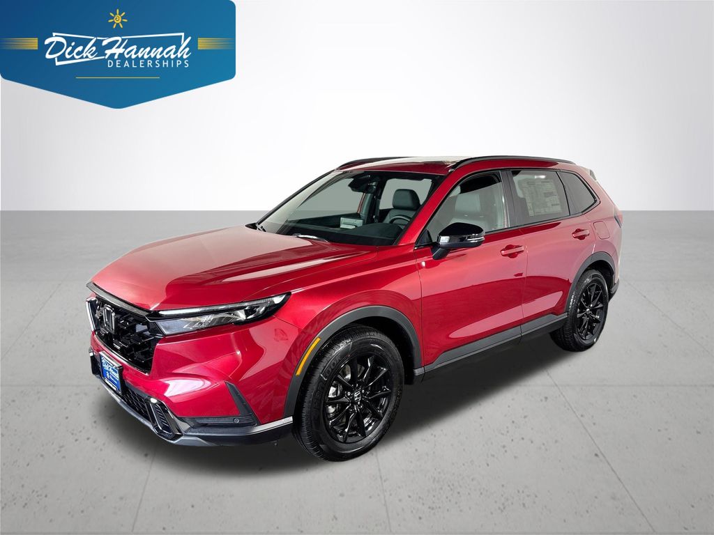 2026 Honda CR-V Sport-L's photo