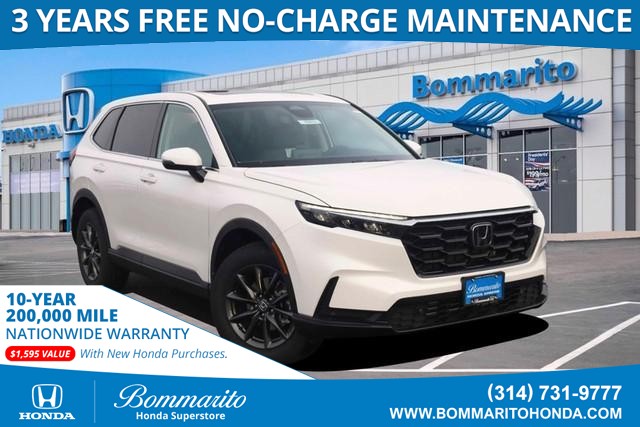 2026 Honda CR-V EX-L's photo