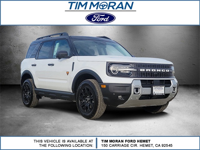 2025 Ford Bronco Sport